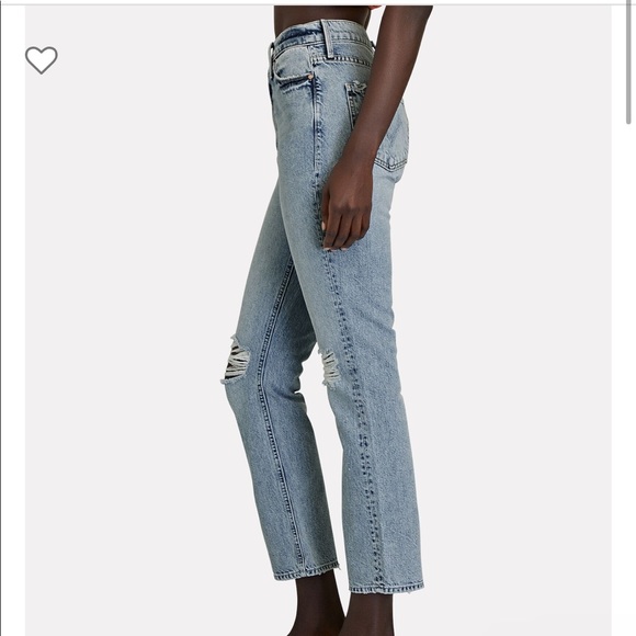 Mother Jeans | NWT dazzler superior ankle straight crop - Picture 3 of 11